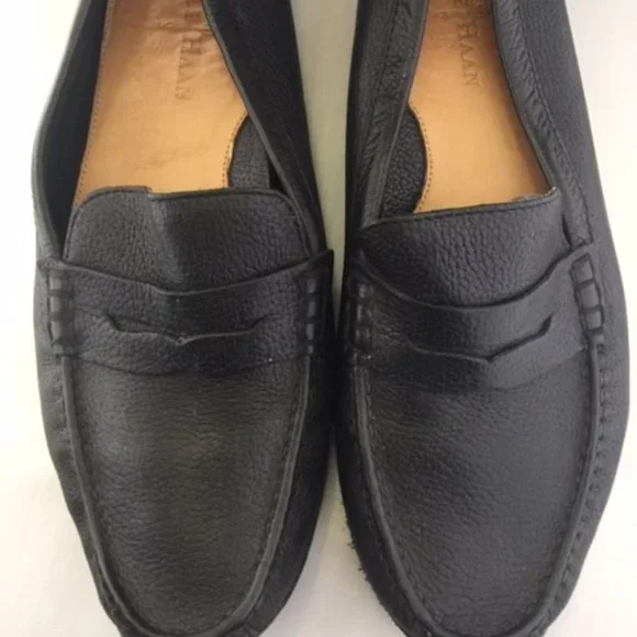 Cole Haan | Shoes | Cole Haan Mens Leather Driving Loafer  display picture 3